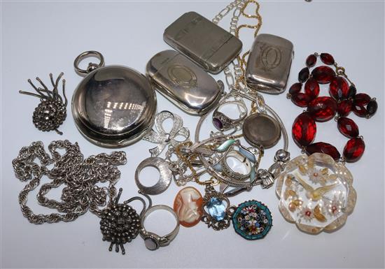 Silver jewellery